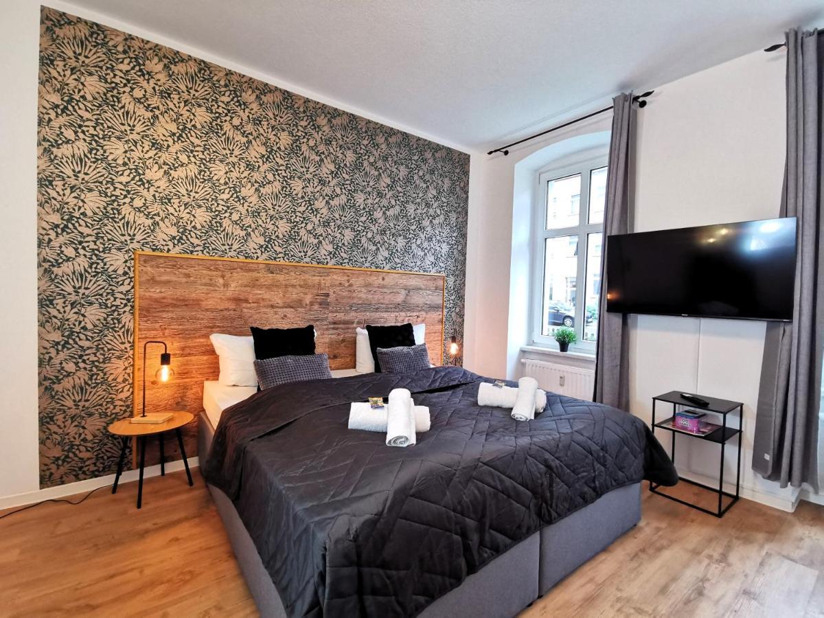 Bohnapartments Studio M City - Domplatz - Wlan - Vollausstattung Erfurt Exteriör bild