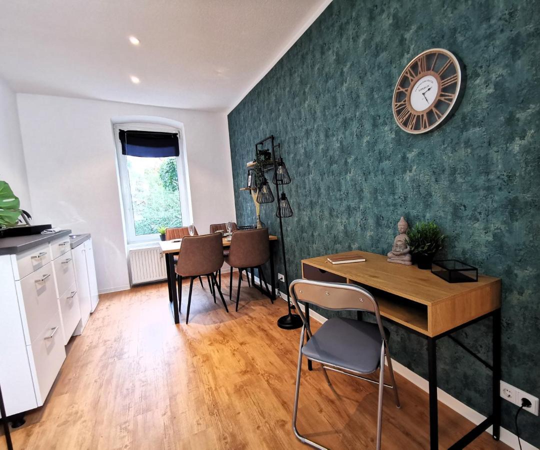 Bohnapartments Studio M City - Domplatz - Wlan - Vollausstattung Erfurt Exteriör bild