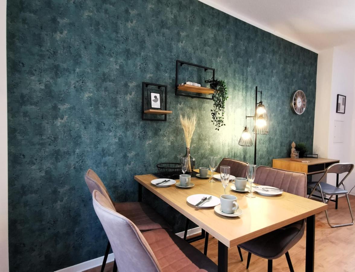 Bohnapartments Studio M City - Domplatz - Wlan - Vollausstattung Erfurt Exteriör bild