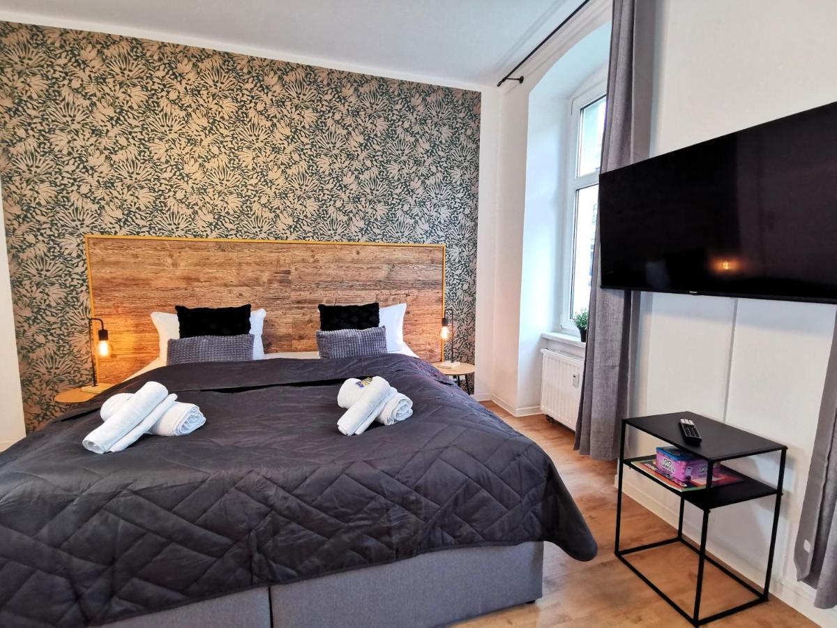 Bohnapartments Studio M City - Domplatz - Wlan - Vollausstattung Erfurt Exteriör bild