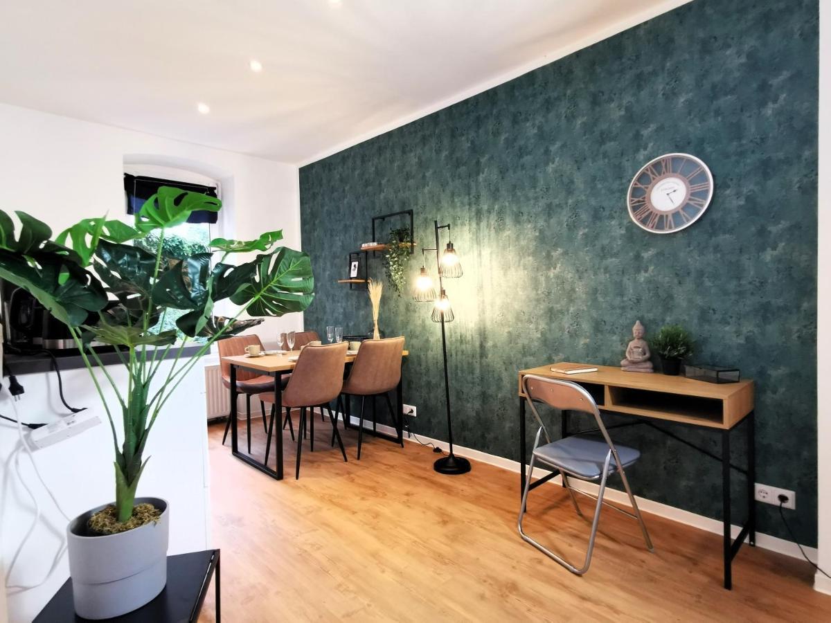 Bohnapartments Studio M City - Domplatz - Wlan - Vollausstattung Erfurt Exteriör bild